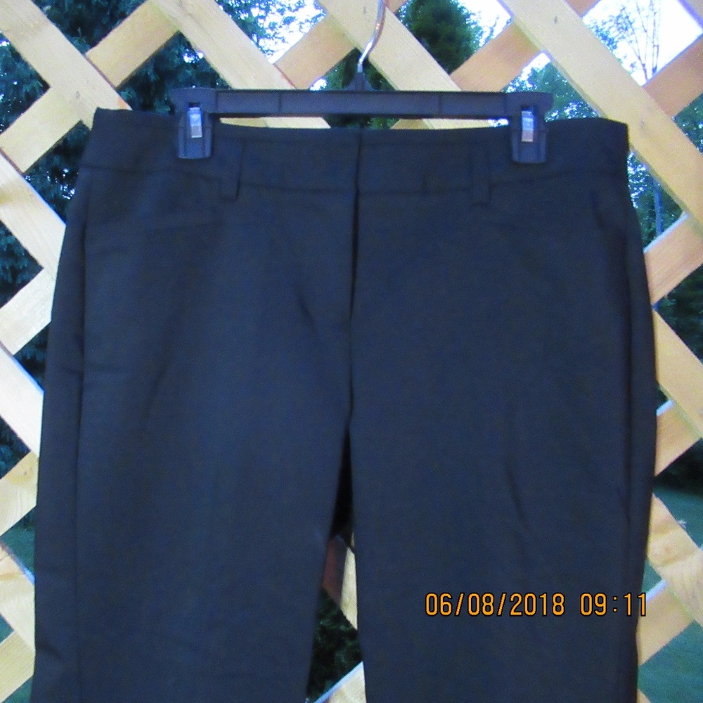 Black Elle Cotton/Poly/Spandex dress pant